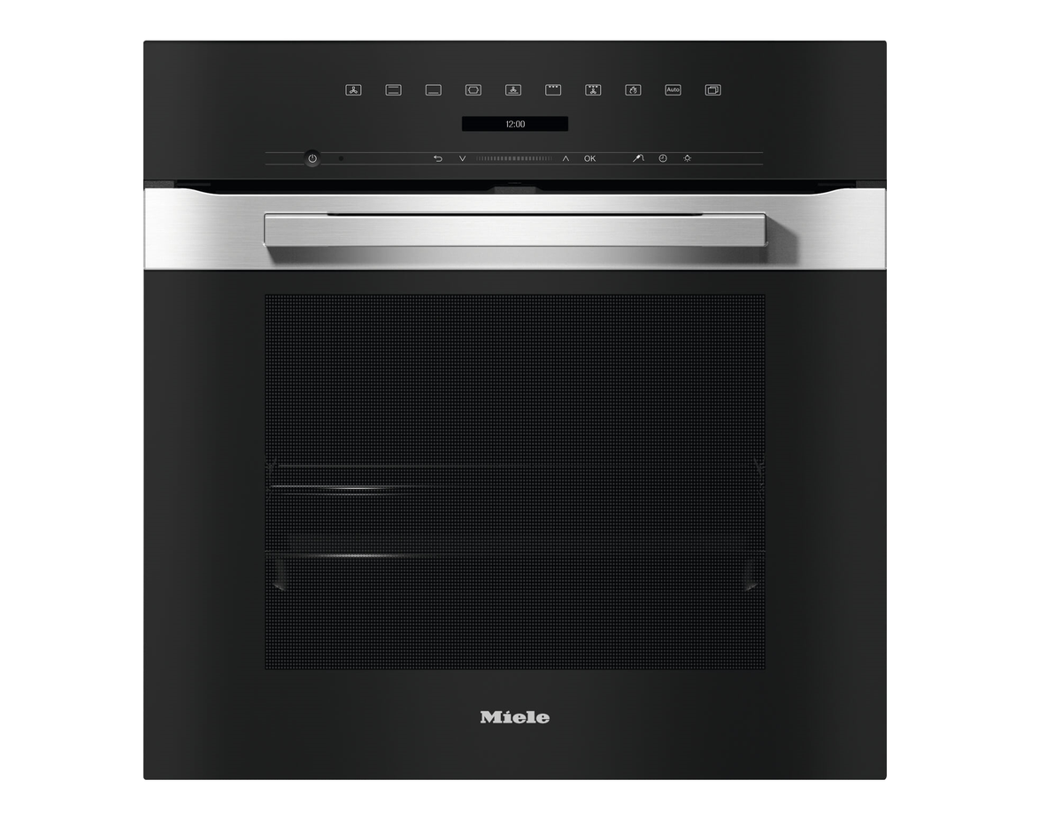 Miele 60 cm Oven H7260 BP - 60 cm Oven with 10 Oven Functions, 76l Capacity